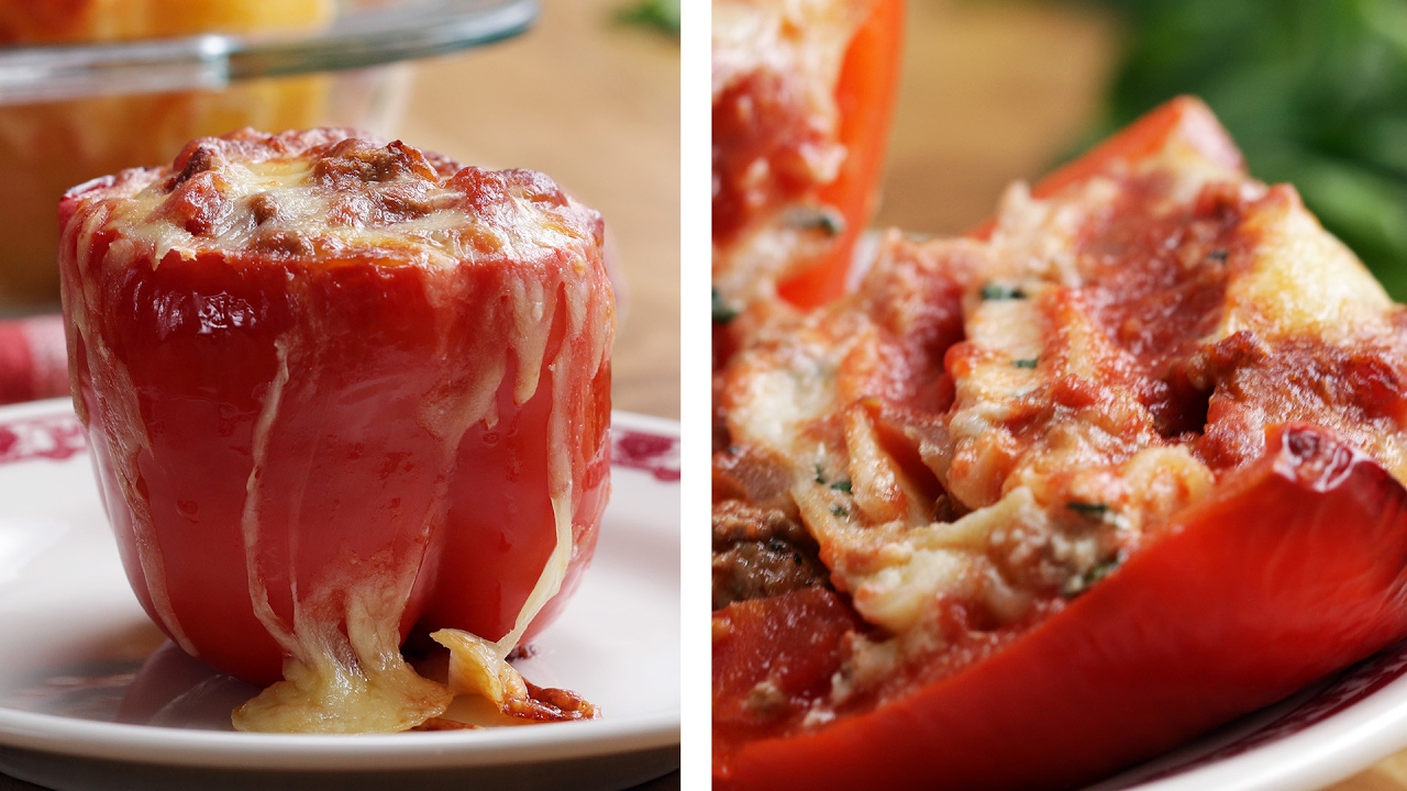 Картинки по запросу lasagna stuffed peppers