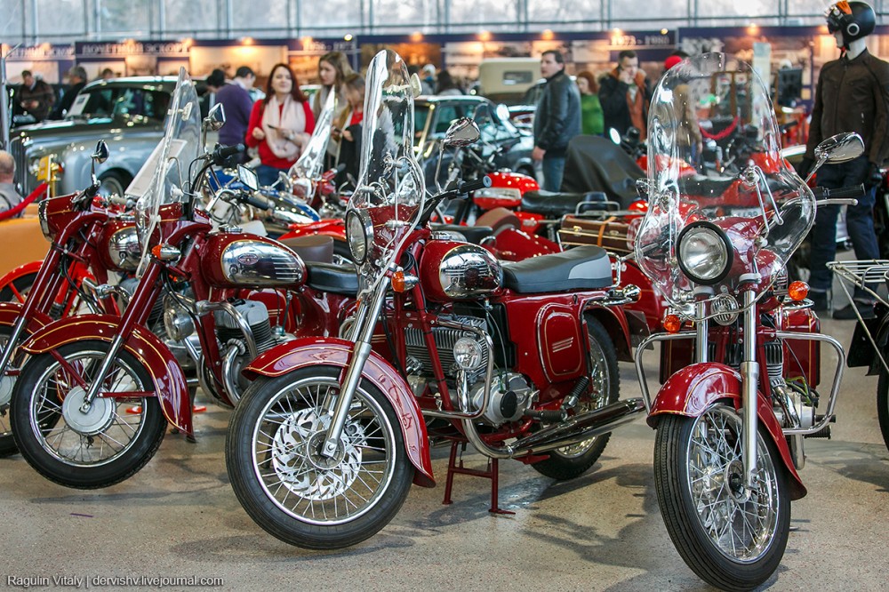 Гараж Особого Назначения выставки авто и мото