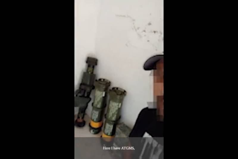 Поставленные ВСУ гранатометы проданы сирийским боевикам