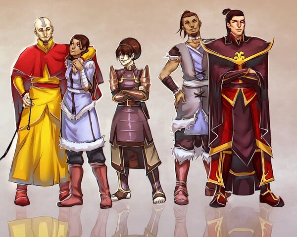 Повзрослели: 12 картинок от фанатов, которые представили, как выросли герои мультсериалов 