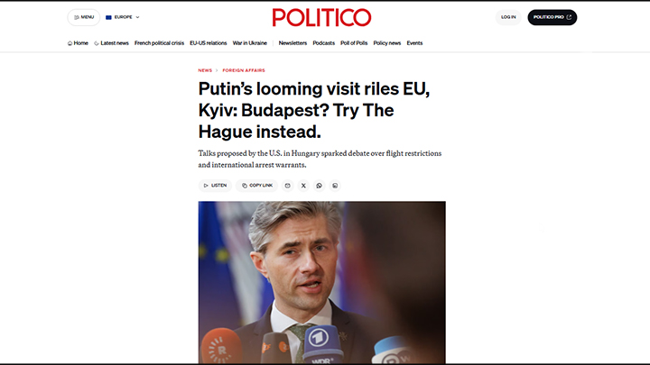 Politico: 