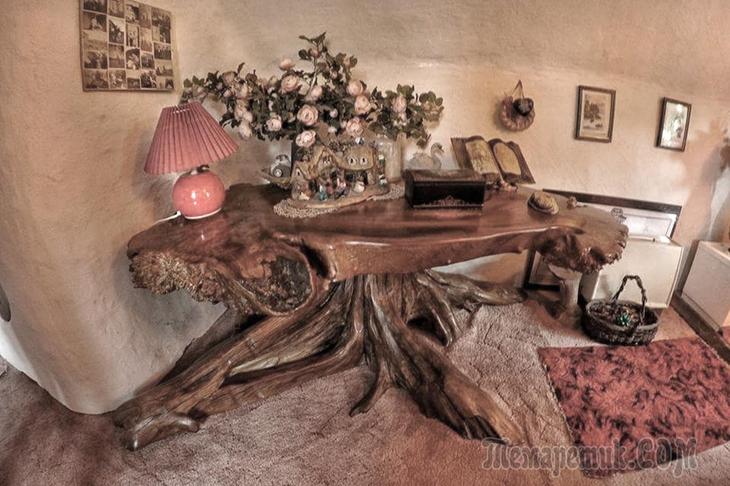 Дом Хоббитов в Шотландии интерьер и дизайн,ремонт и строительство