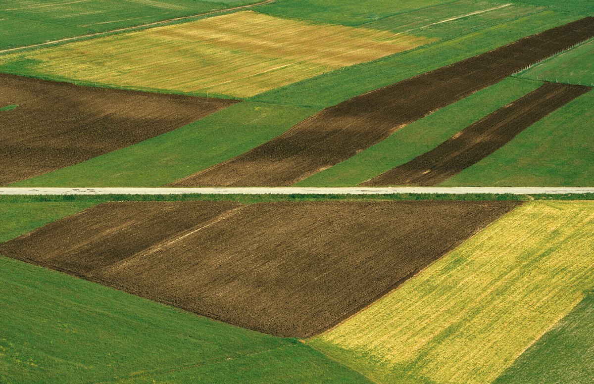 «Геометричные» пейзажи Франко Фонтаны, снятые в разных уголках планеты геометрия,планета,тревел-фото
