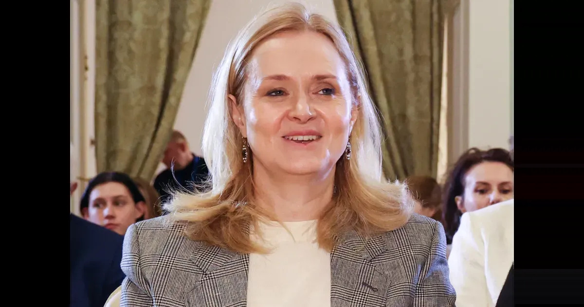 Анна Михалкова вышла в свет в Москве