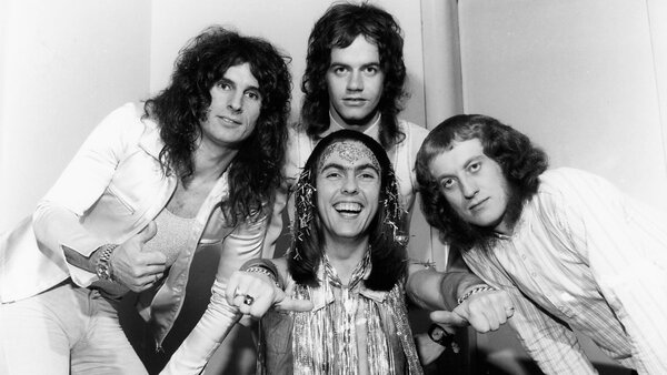 Классика рока: краткая история группы Slade группа,зарубежная