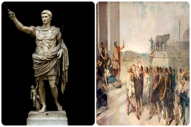 Если император хотел избавиться от конкретного сенатора, он просто писал ему письмо, приказывая ему покончить с собой (или же он посылал кого-нибудь убить его). Император Нерон приказал совершить множество подобных самоубийств.