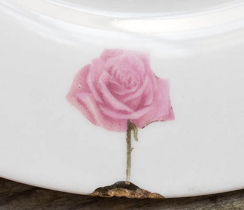 Посуда из треснувшего фарфора Посуда из треснувшего фарфора креатив,Посуда,Хенд мейд