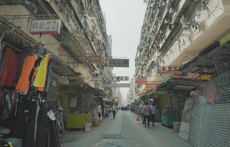 Это не то, что мы привыкли видеть: как живут обычные люди в Гонконге 