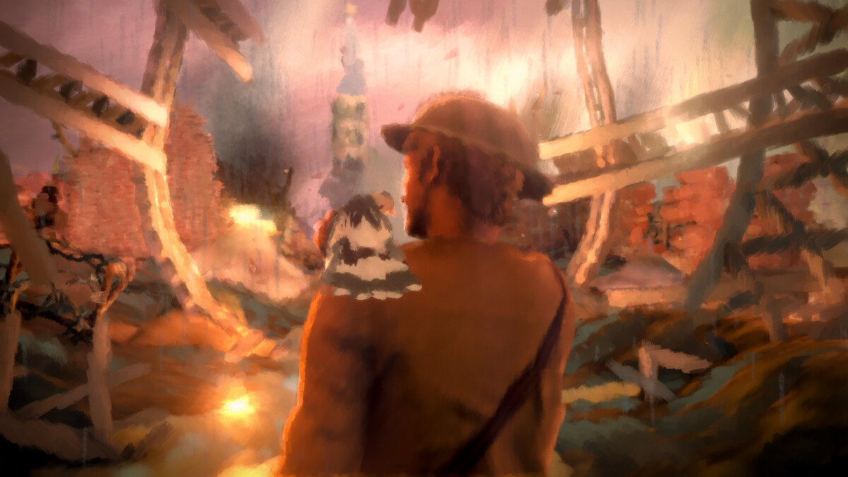 7 игр, равных искусству Игры,красивые игры