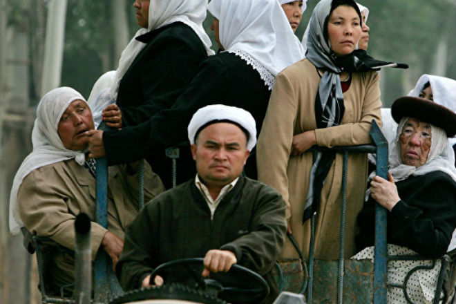 Уйгурский Китай: самая закрытая часть коммунистической империи Китай,культура,поднебесная,Пространство,уйгуры