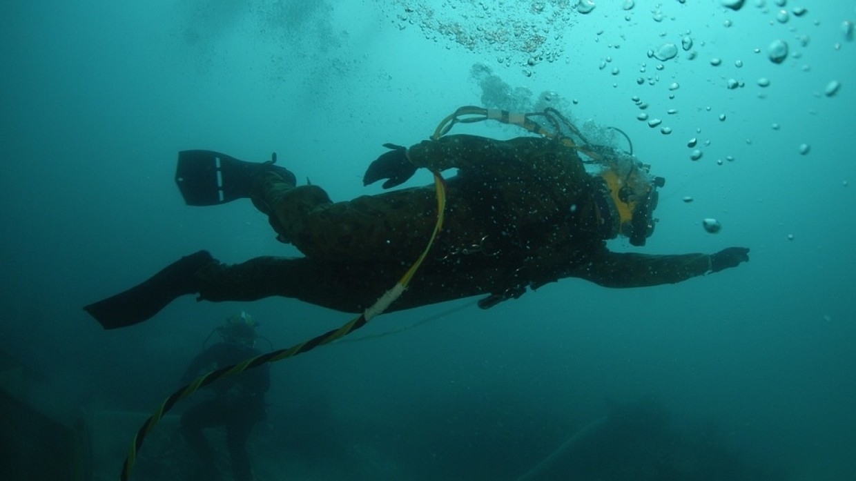 Польские дайверы: Янтарная комната может быть в ящиках на дне Балтийского моря