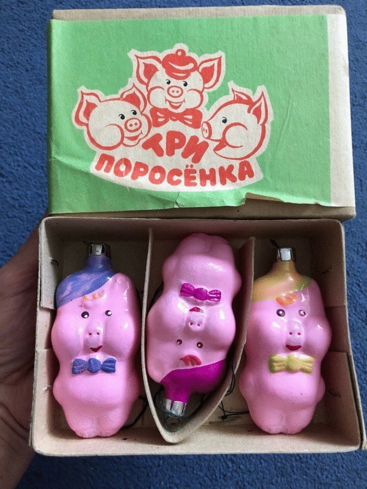 Такие родные и любимые игрушки из СССР 