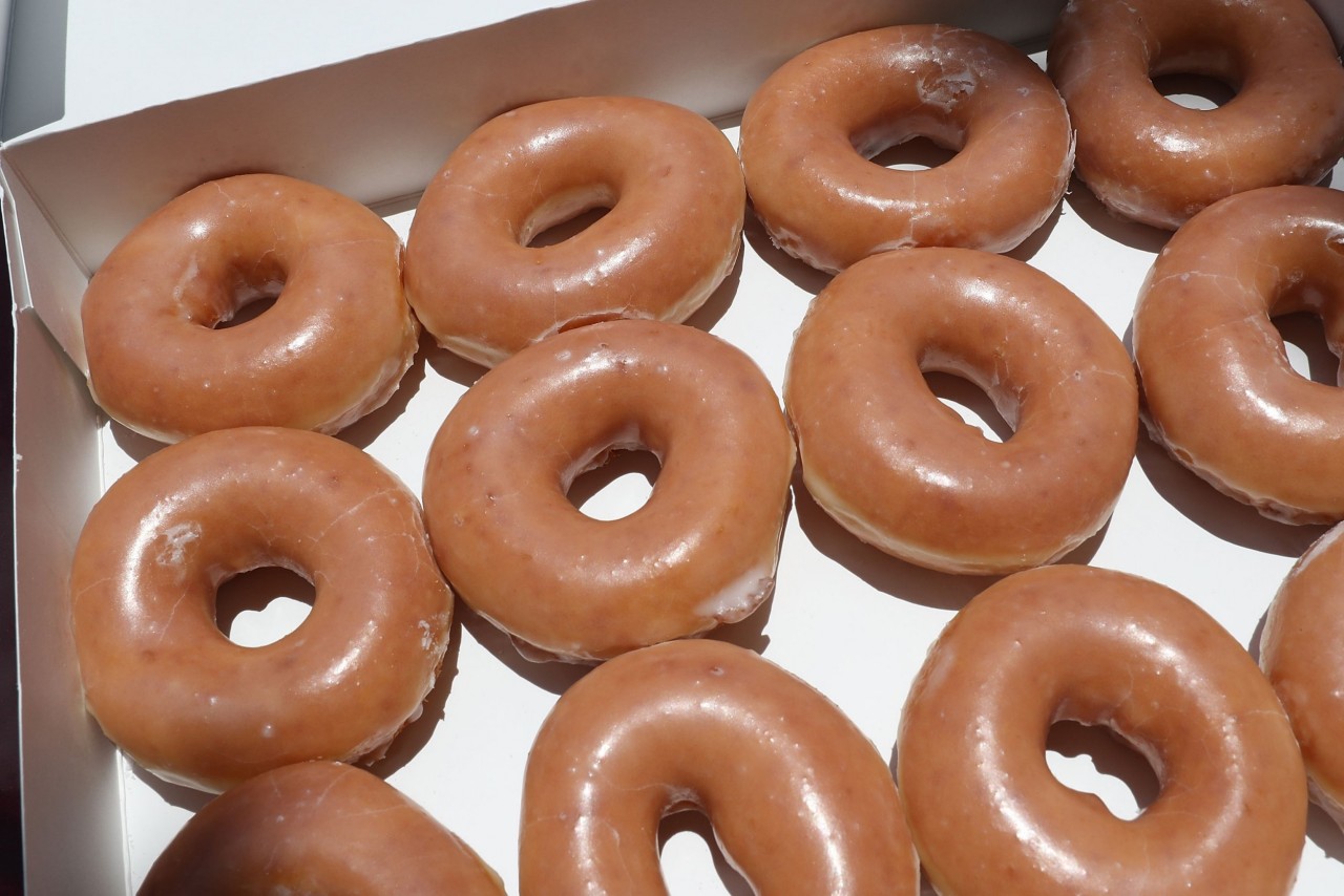 UberEats crashes after offering free Krispy Kreme doughnuts