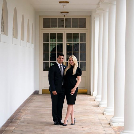 Тиффани Трамп выходит замуж за миллиардера из Нигерии Звезды,Звездные пары