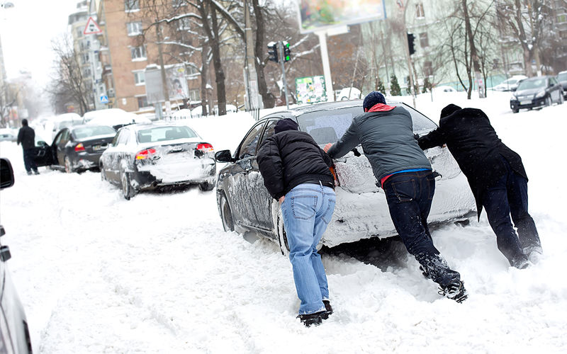 4 простых приема, чтобы не буксовать авто и мото,автоновости,автосоветы