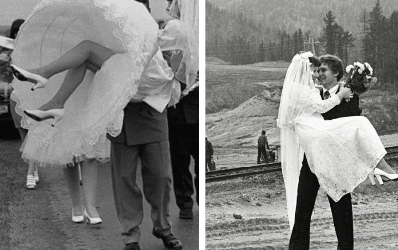 Советская свадьба: спиртное по справке, талоны на платья, веселые конкурсы