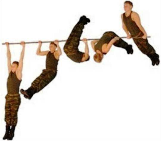 Спорт и летный труд рядом идут армия