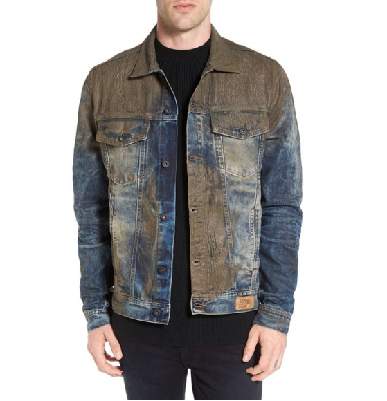 Джинсовая куртка PRPS - 317 фунтов стерлингов trend, в мире, деньги, дизайнер, люди, маразм, мода, одежда