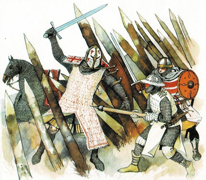 «Битва золотых шпор»: пехота против конницы «Битва золотых шпор»: пехота против конницы история