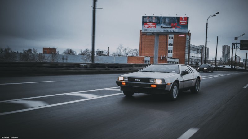 Покупка DeLorean DMC-12 - как человек осуществил свою месту dmc-12, делореан, покупка авто