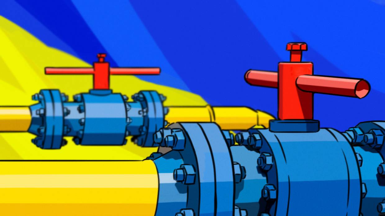 Киев вновь приступил к закупкам российского газа по реверсу