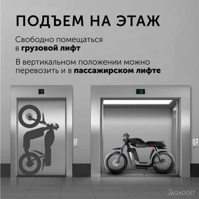 Создан первый российский электромотоцикл электрический, Российская, защищено, оснащён, аккумуляторной, батареей, ёмкостью, которой, хватит, преодоление, расстояния, Кроме, транспортное, средство, стандарту, влаги, ограничить, оснащено, электрическим, двигателем