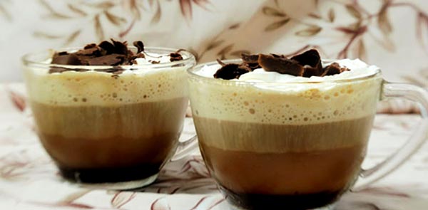 вкусный кофе гляссе