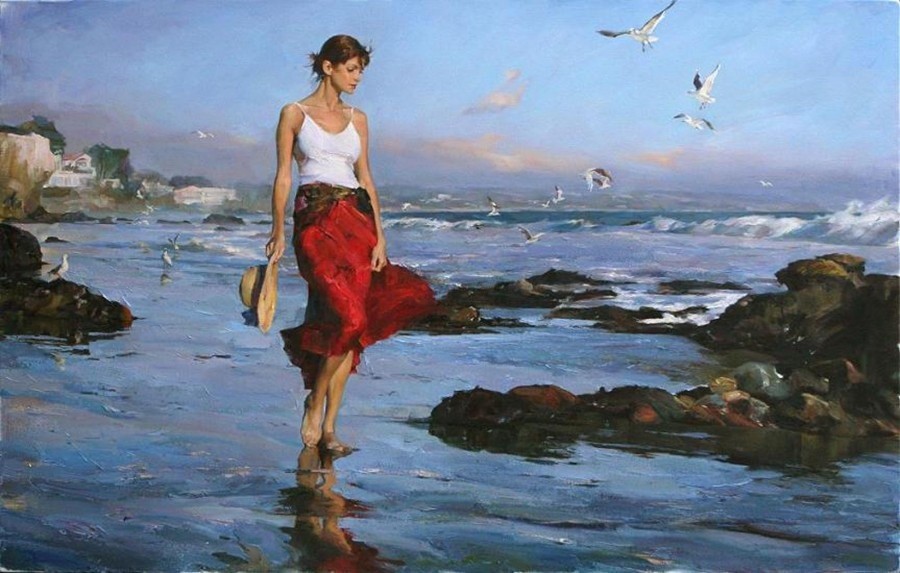6 художников, воспевающих женскую красоту 6 художников, воспевающих женскую красоту
