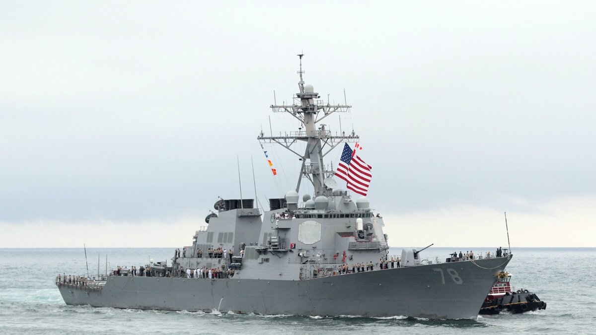 Эсминцев США в Черном море боятся не следует - убежден Коротченко / Фото media.publika.md