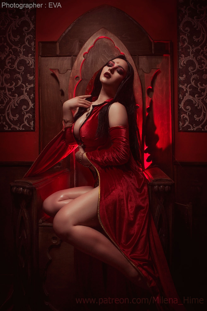 Изумительная Кайлина из Prince of Persia Игры,косплей