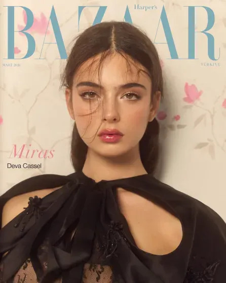 Дева Кассель для Harper’s Bazaar (Турция)