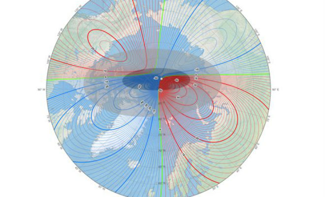 Северный Полюс движется в Сибирь, и ученые пытаются сделать прогноз, как она изменится полюса, километров, ученые, Полюс, всего, Сибири, скорость, магнитного, движения, выводов, скорее, климат, мнению, события, данного, спешат, апокалиптических, делать, Однако, достигнет