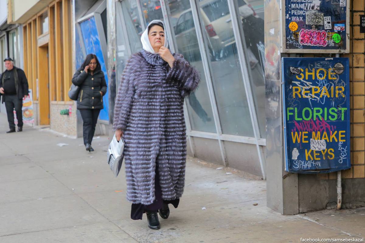 Русскоязычный Нью-Йорк с ароматом шашлыка Русскоязычный Нью-Йорк с ароматом шашлыка