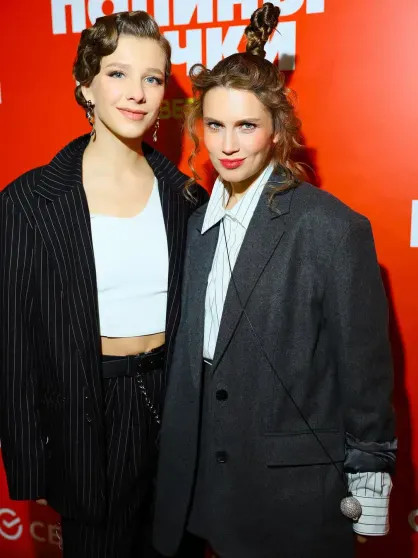 Елизавета Арзамасова и Дарья Мельникова