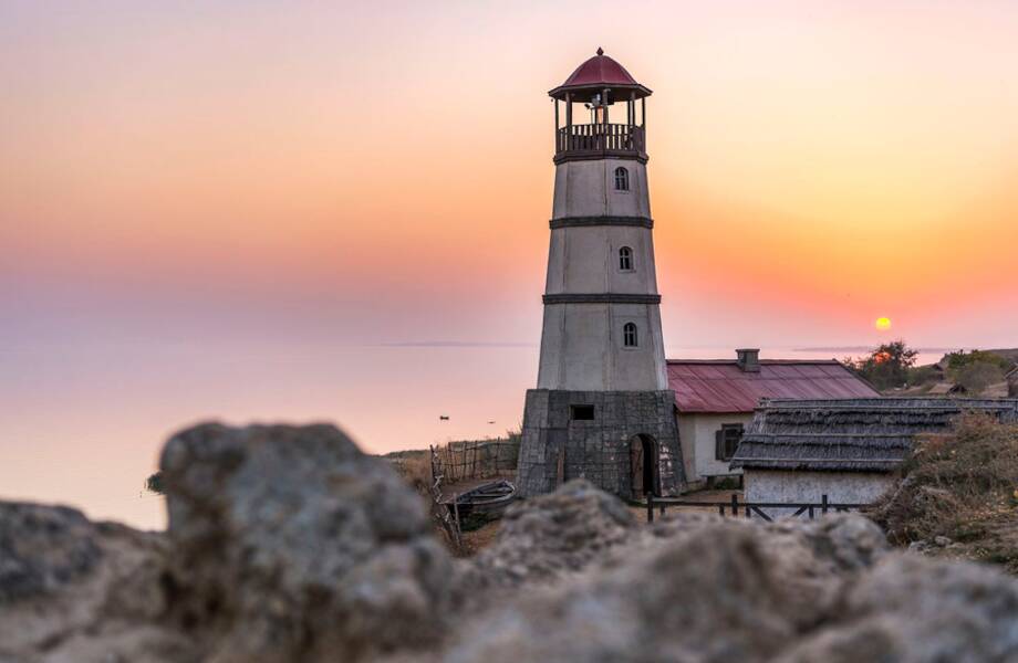 10 фотографий о том, как красиво на Таганрогском заливе: Мержаново и «Станция Морская»