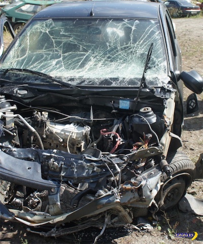 Наглядная реклама ремней безопасности