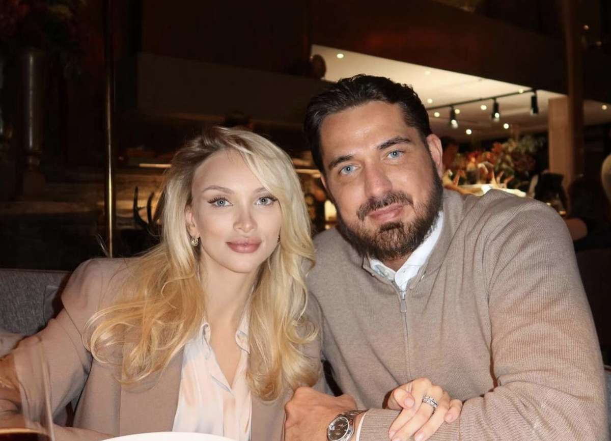 Курбан Омаров и Валерия