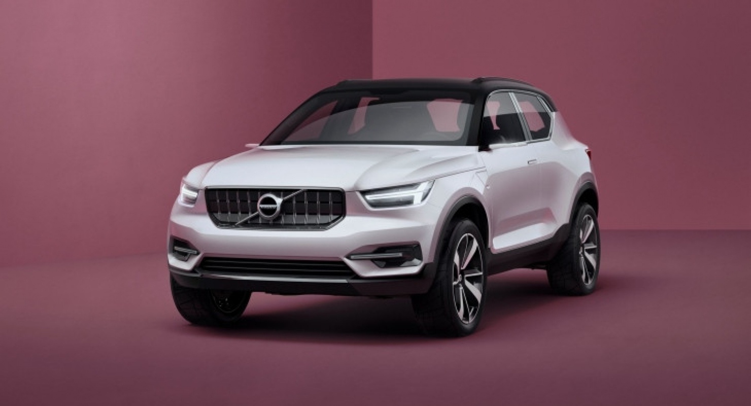Volvo XC-40: «младшие» не уступят «старшим»