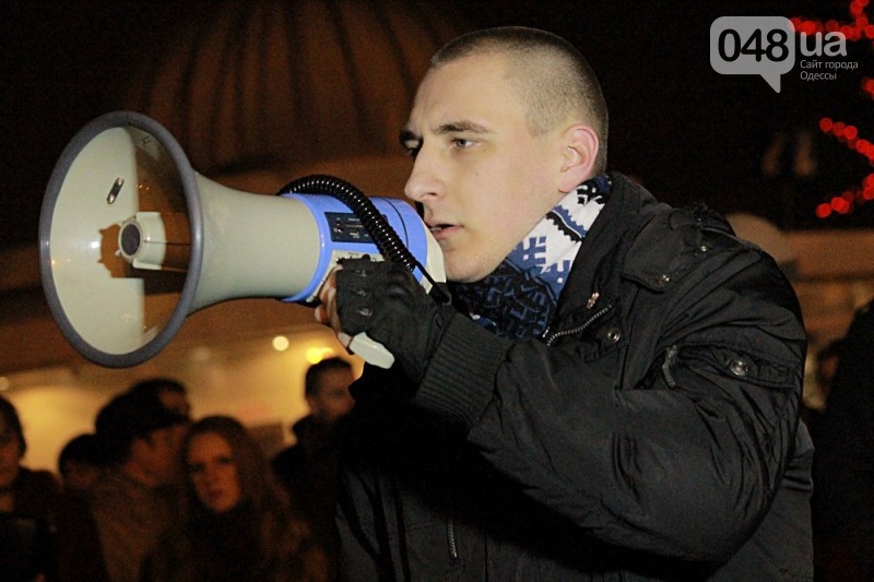 Украинский радикал выступил против запрета символики дивизии СС «Галичина»