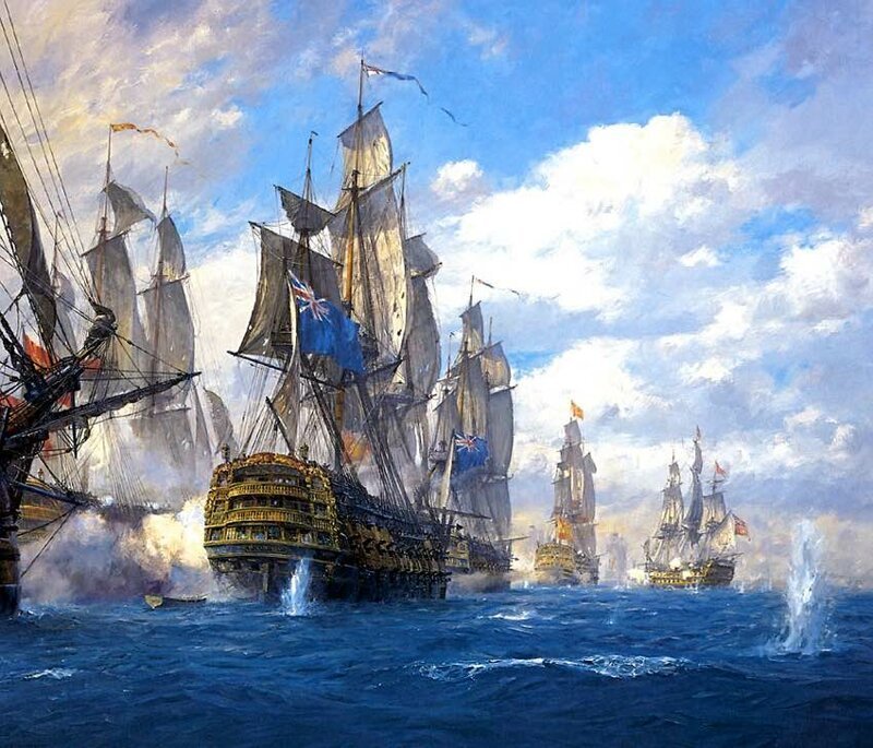 Главный козырь английского кораблестроения Главный козырь английского кораблестроения