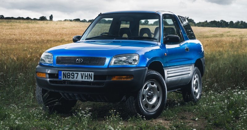 Его величество кроссовер, или как на свет появилась Toyota RAV4 toyota rav4,авто и мото,история