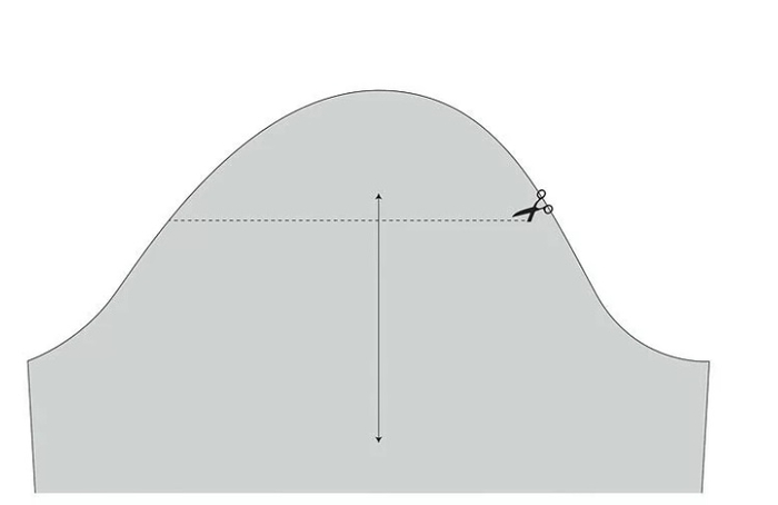 Как скорректировать линию плеча в соответствии с особенностями фигуры крой и шитьё