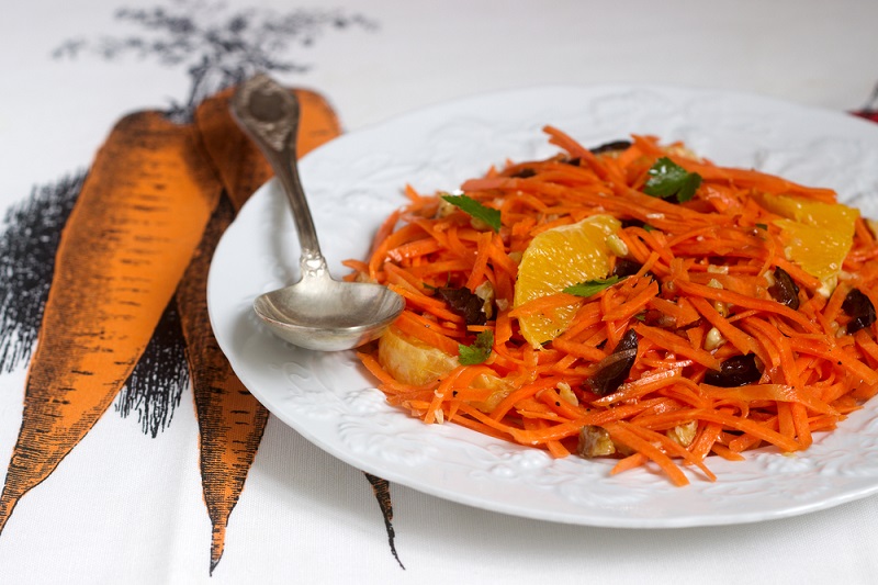 салат чернослив грецкий орех