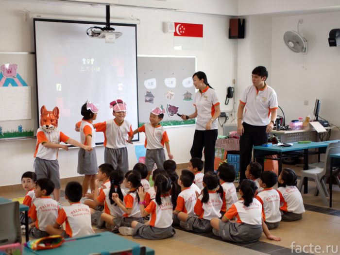 Новый подход к образованию в Сингапуре дети,образование,обучение,Сингапур,школа