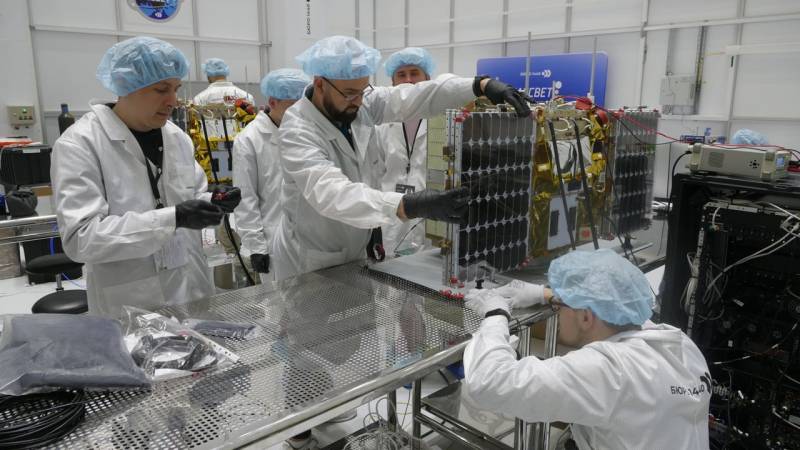 «Бюро 1440»: Россия запустила в космос первых конкурентов Starlink «Бюро 1440»: Россия запустила в космос первых конкурентов Starlink оружие