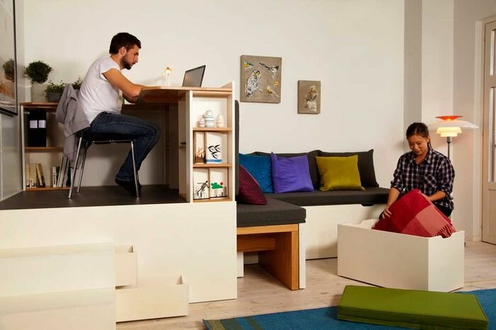 10 блестящих идей для организации комфортного пространства в маленьком жилье можно, комнате, такой, квартире, небольшой, мебель, также, выбор, всегда, прочих, сделать, таких, Например, пространство, место, места, много, более, органайзеров, будет