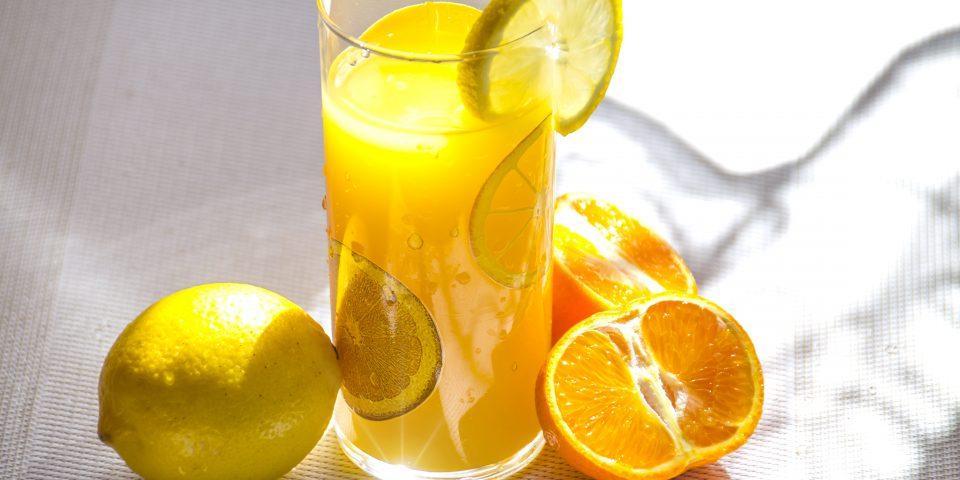 как приготовить домашний лимонад