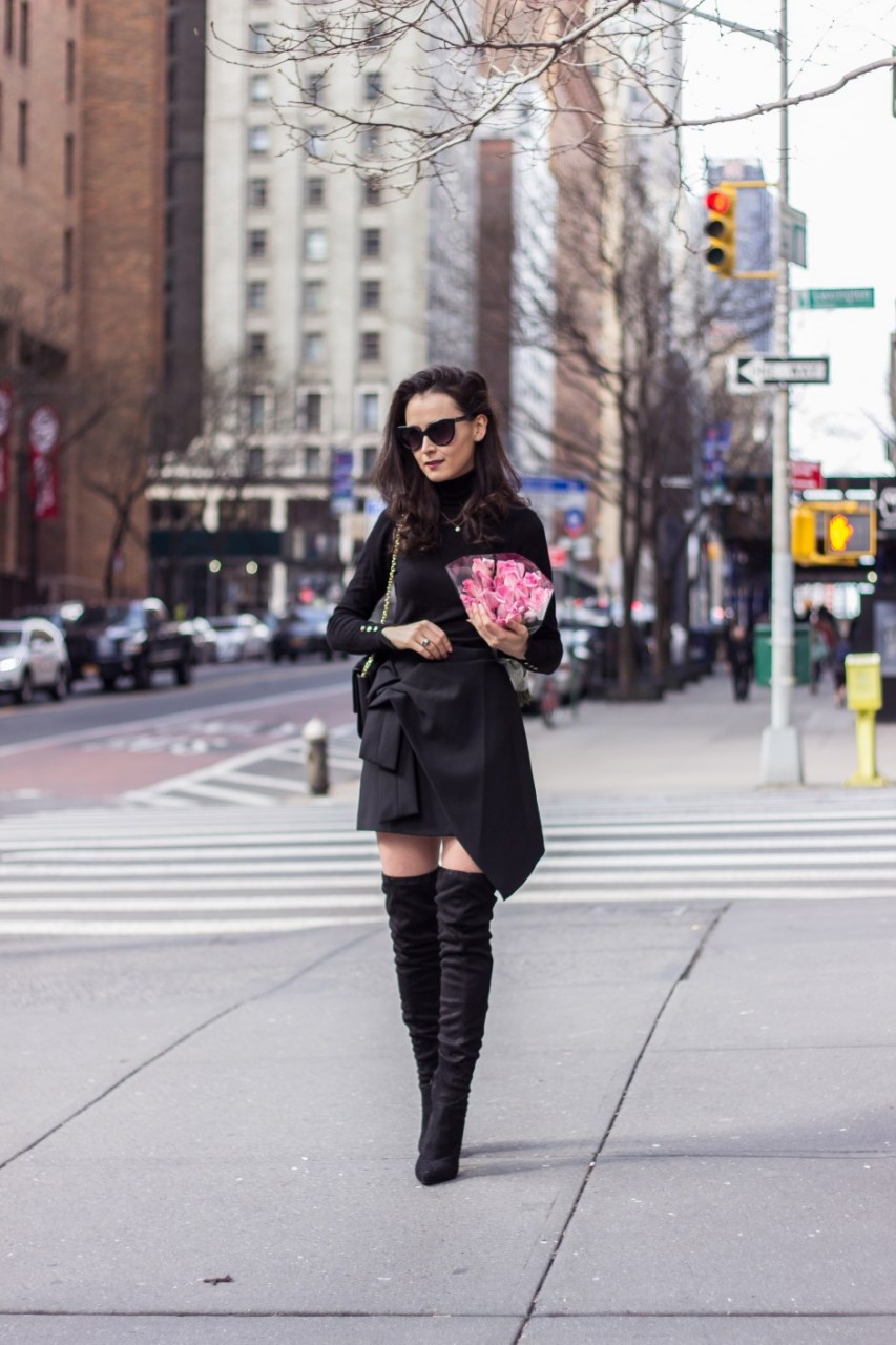 NYC Blogger: How to wear all black 7