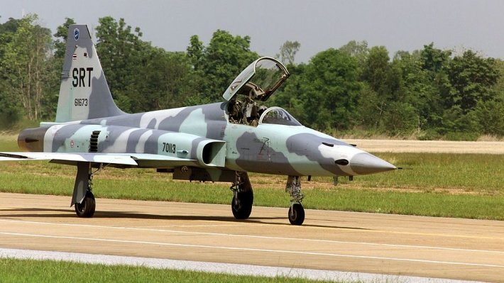 F-5E Tiger II заменены на российские Су-35