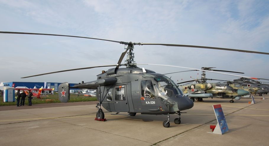 Выход в свет: головокружительный успех российских вертолетов Ка-266 в Азии